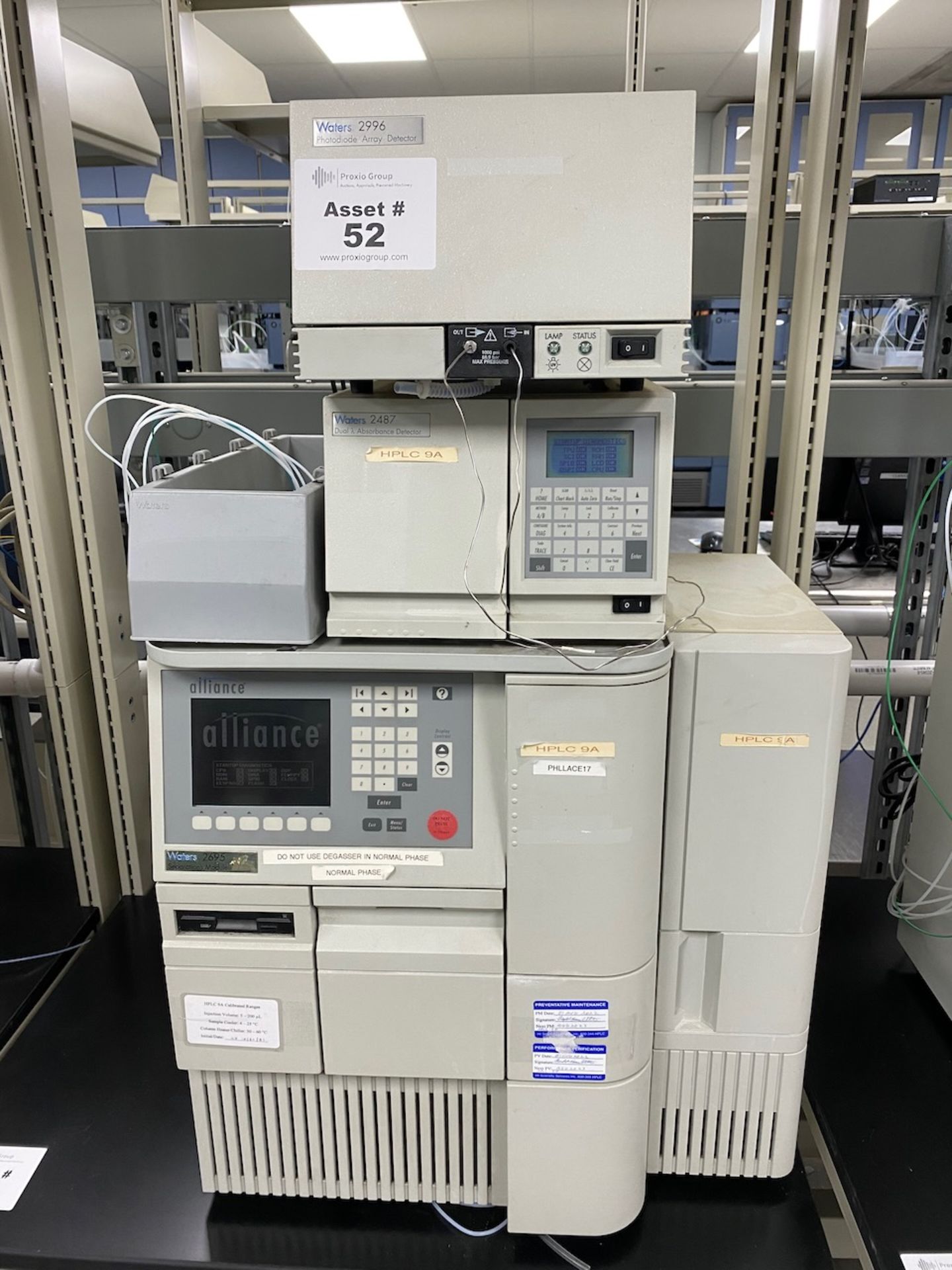 Waters Alliance HPLC System