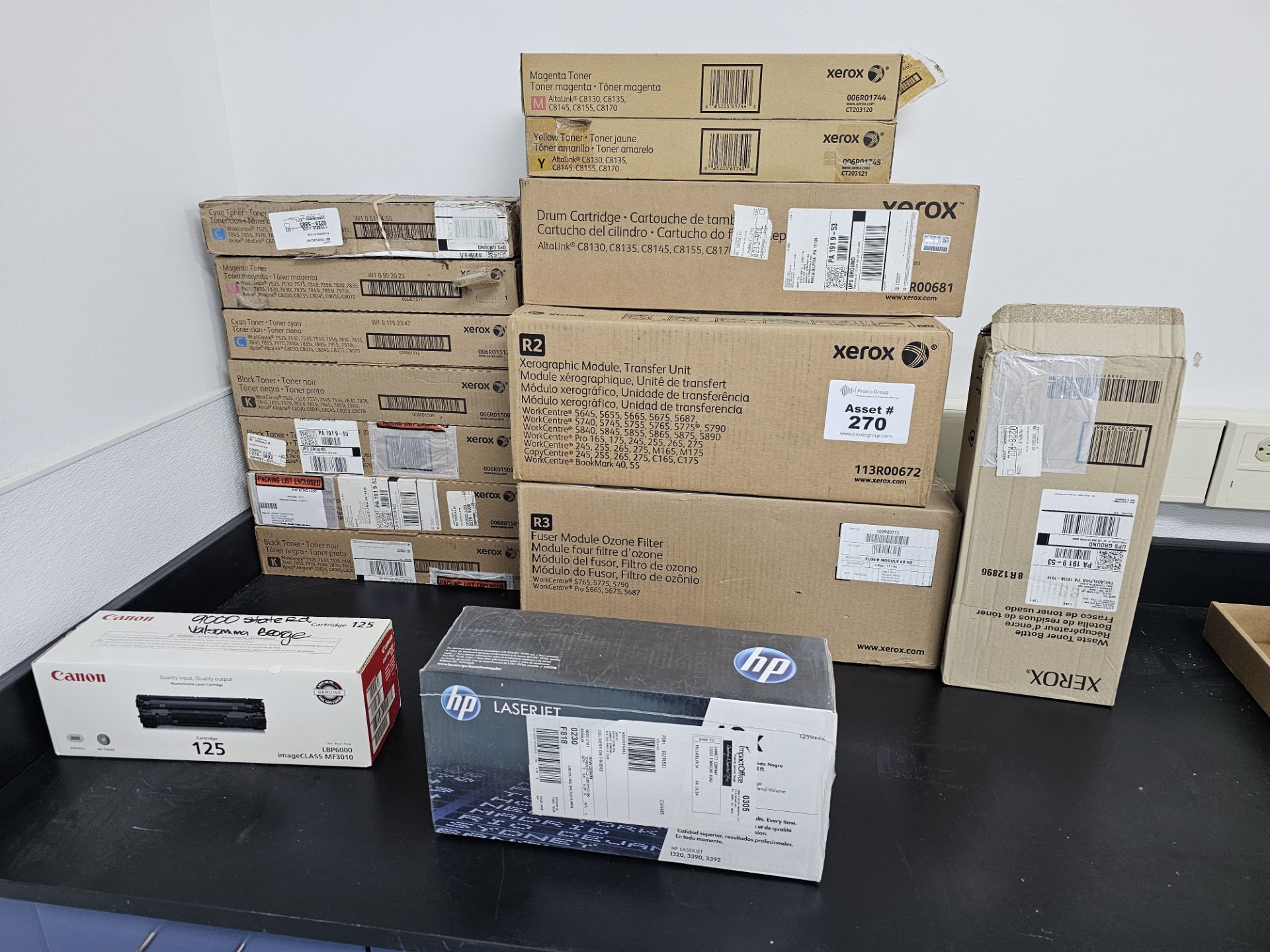 Misc Toner / Fuser Lot