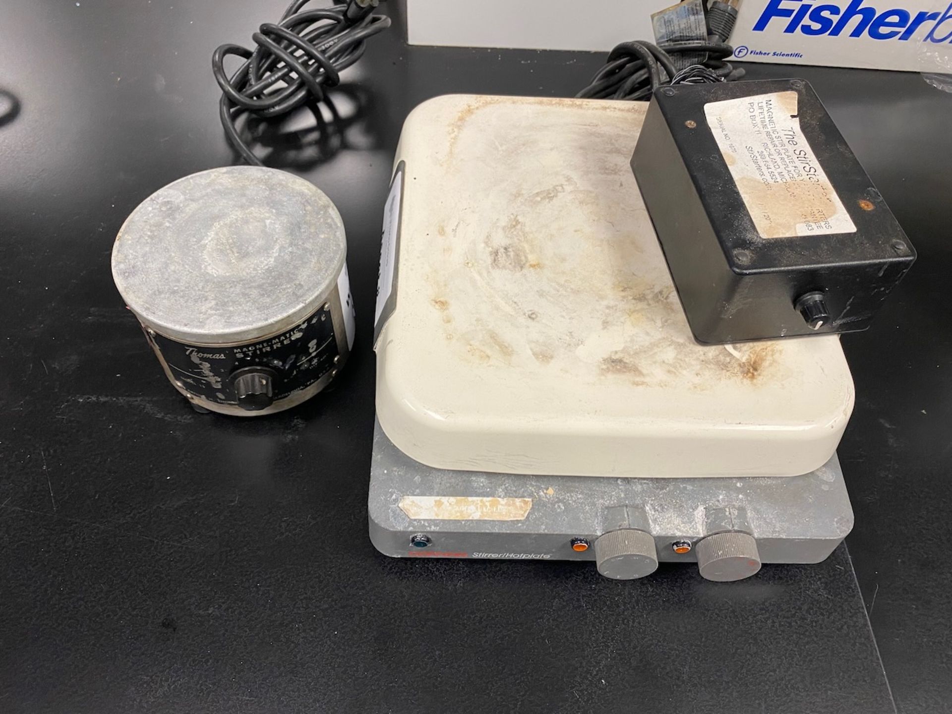 Lot Stir Plate & Magnetic Stirrer