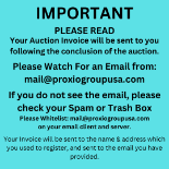 Important Information - Please Read - Whitelist: mail@proxiogroupusa.com in your email client.