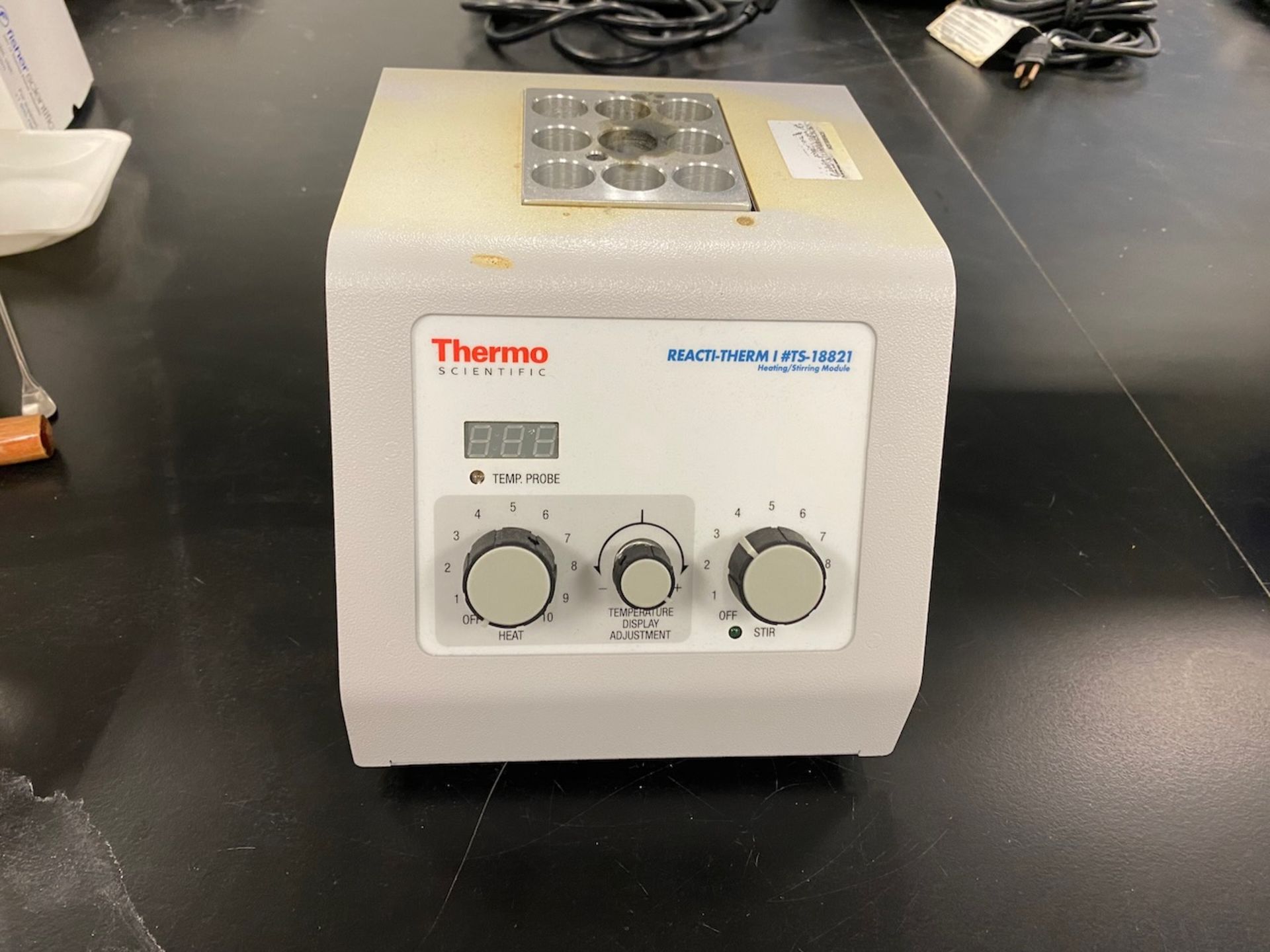 Thermo Sci Reacti-Therm Heating Stirring Module