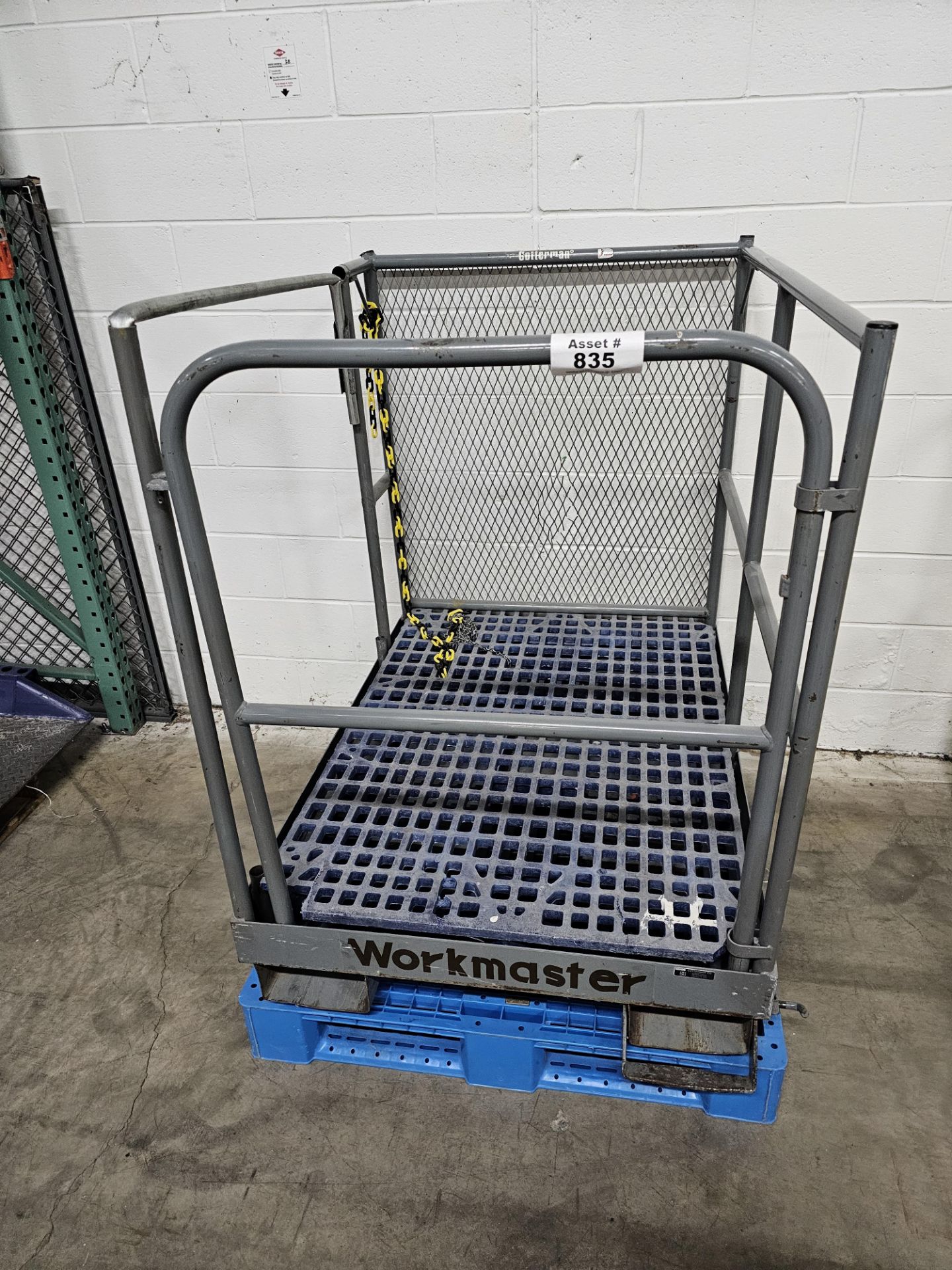 Workmaster Forklift Aerial Platform Cage