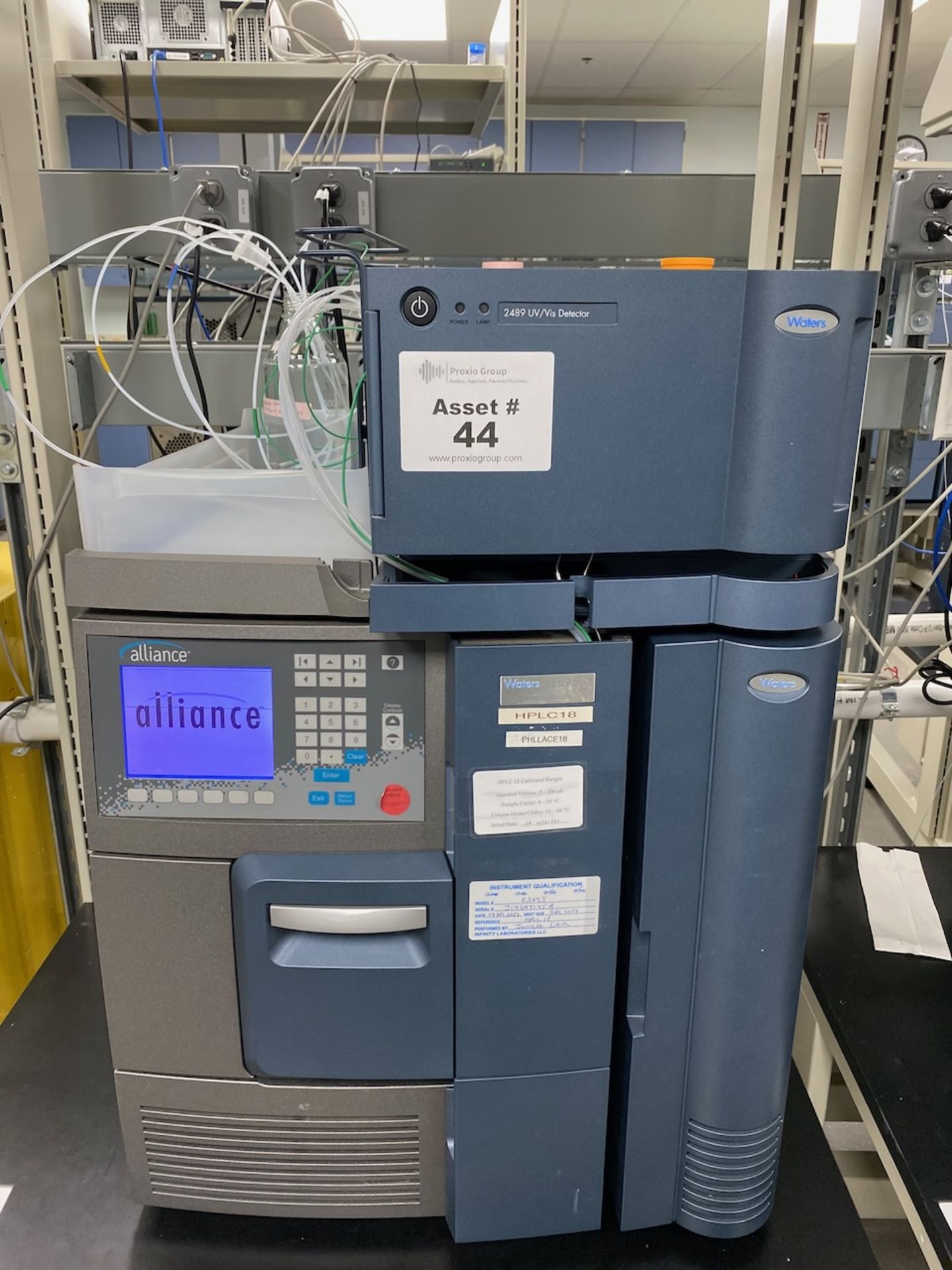 Waters Alliance HPLC System