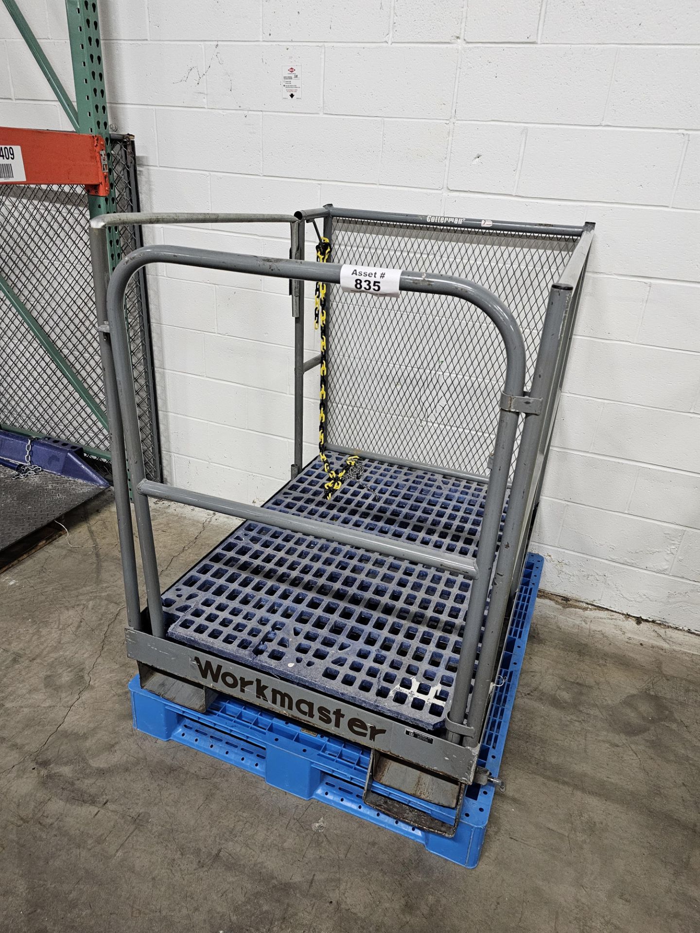 Workmaster Forklift Aerial Platform Cage - Image 4 of 4