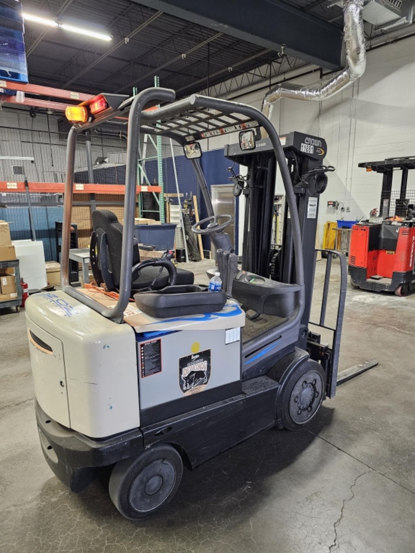 Crown Electric Forklift Truck - Image 4 of 14