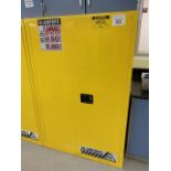 Justrite Flammable Liquid Storage Cabinet