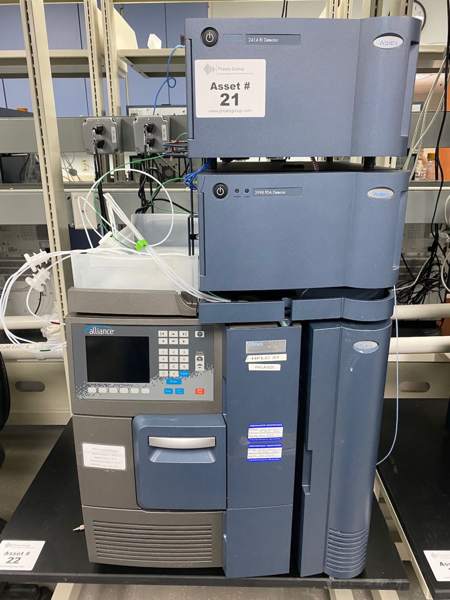 Waters Alliance HPLC System