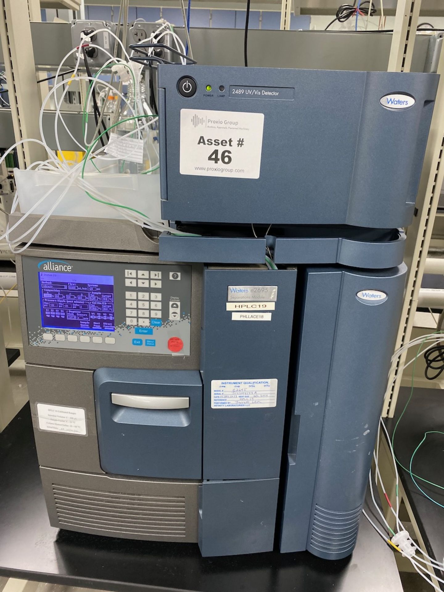 Waters Alliance HPLC System