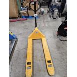 Uline Pallet Truck