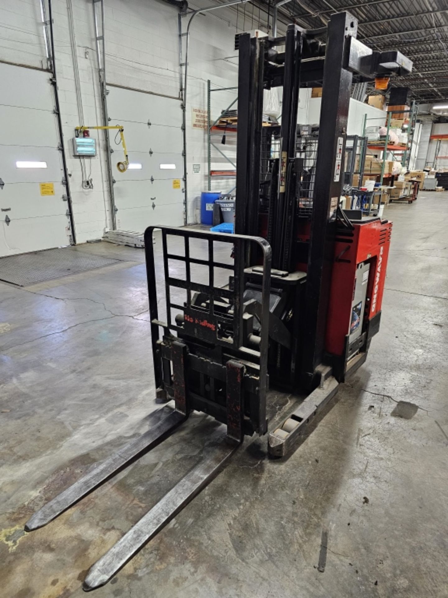 Raymond Stand- Up Electric Reach Truck - Image 5 of 11