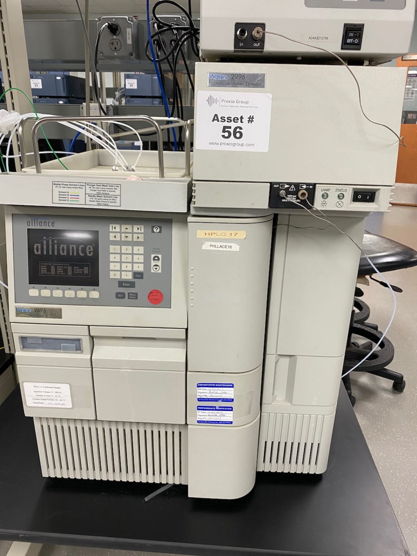 Waters Alliance HPLC System