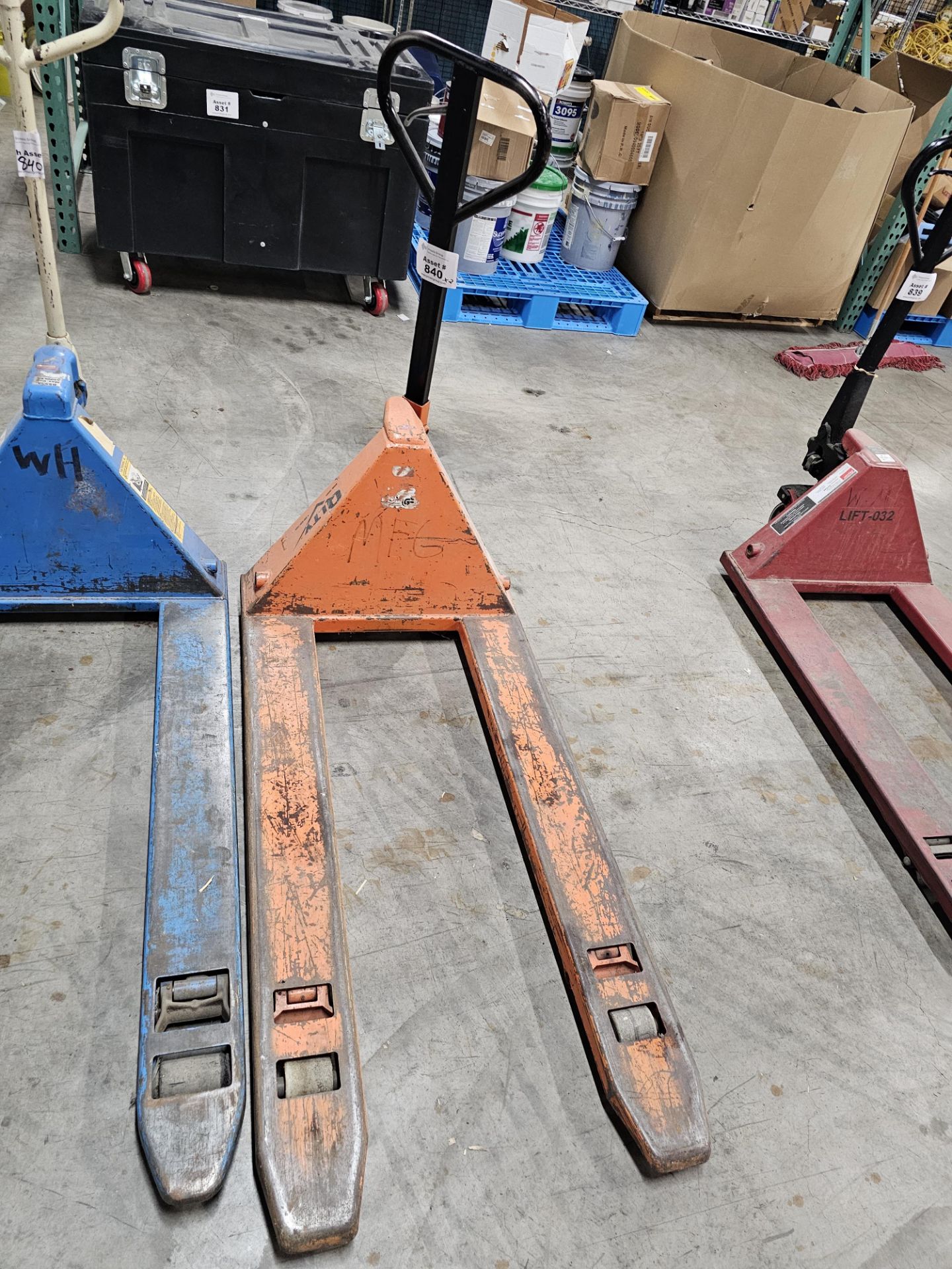 (2) Pallet Trucks - Image 4 of 8