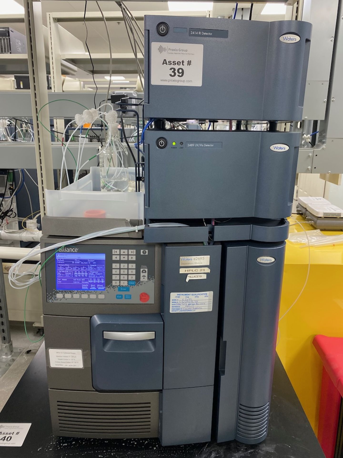 Waters Alliance HPLC System