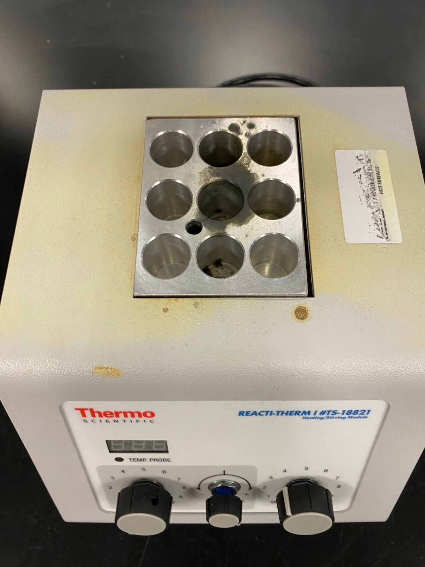 Thermo Sci Reacti-Therm Heating Stirring Module - Bild 3 aus 4