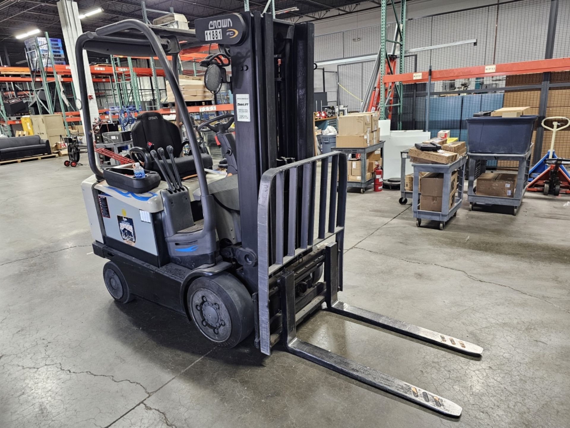 Crown Electric Forklift Truck - Image 3 of 14