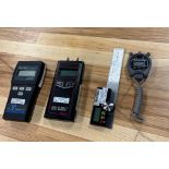 Lot of calibrated instruments