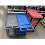 Lot (3) Carts