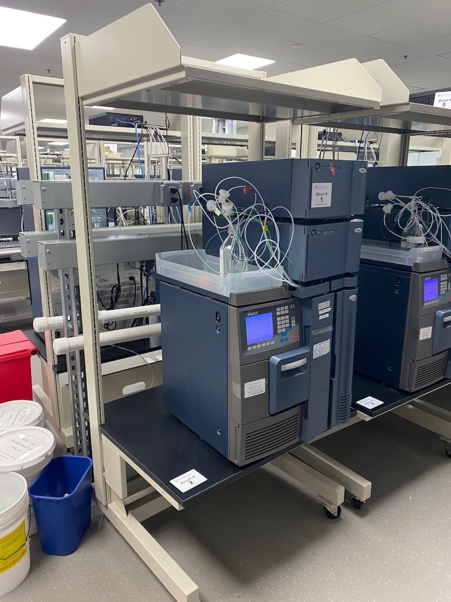 HPLC Lab Bench