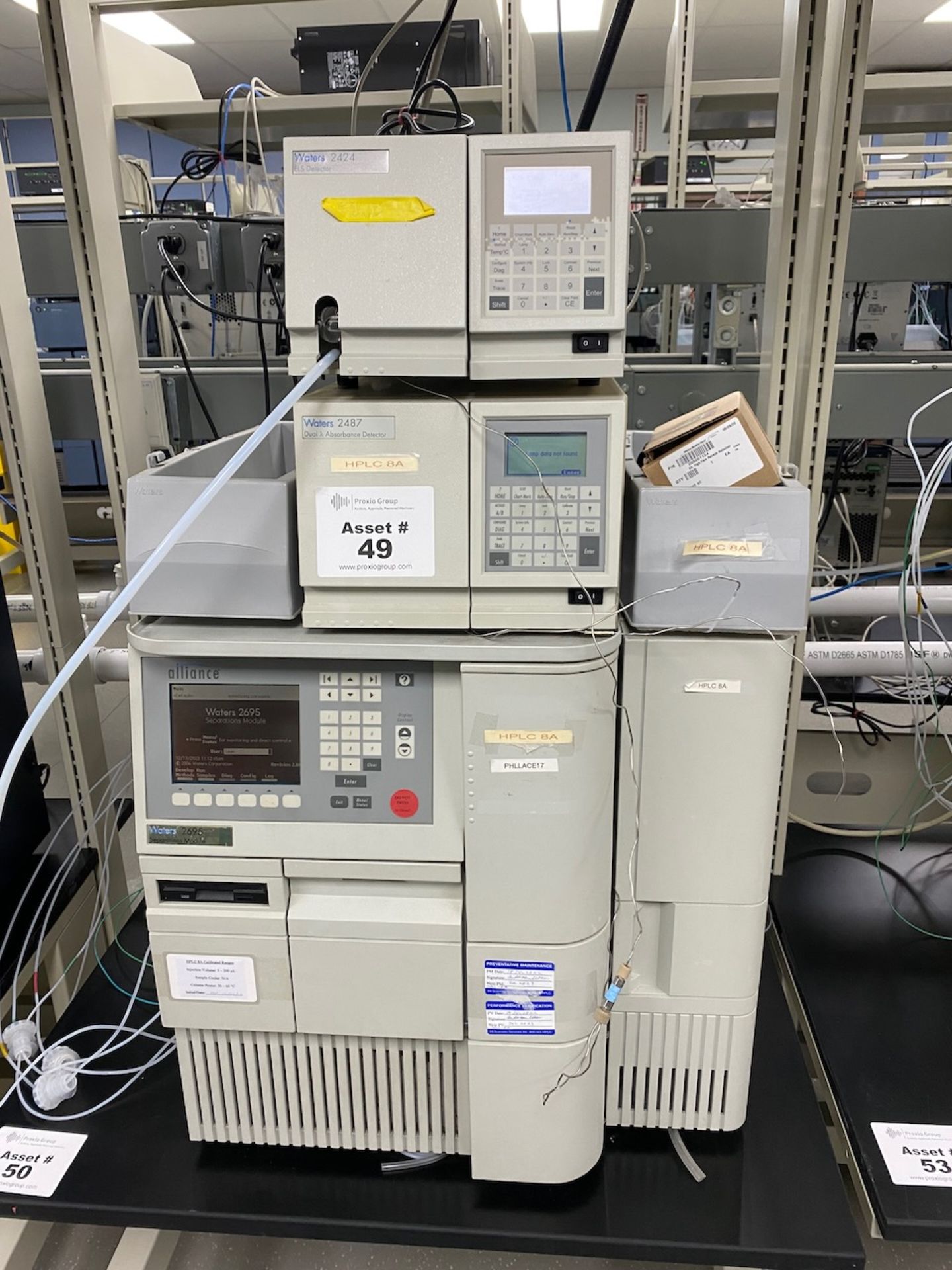 Waters Alliance HPLC System - Image 13 of 16