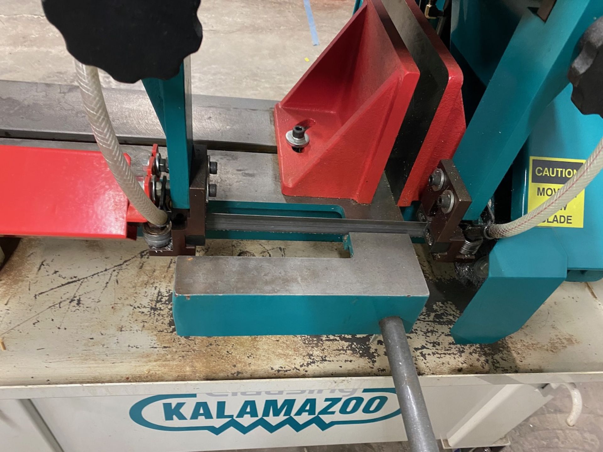 Clausing Kalamazoo Horizontal Bandaw - Bild 4 aus 8