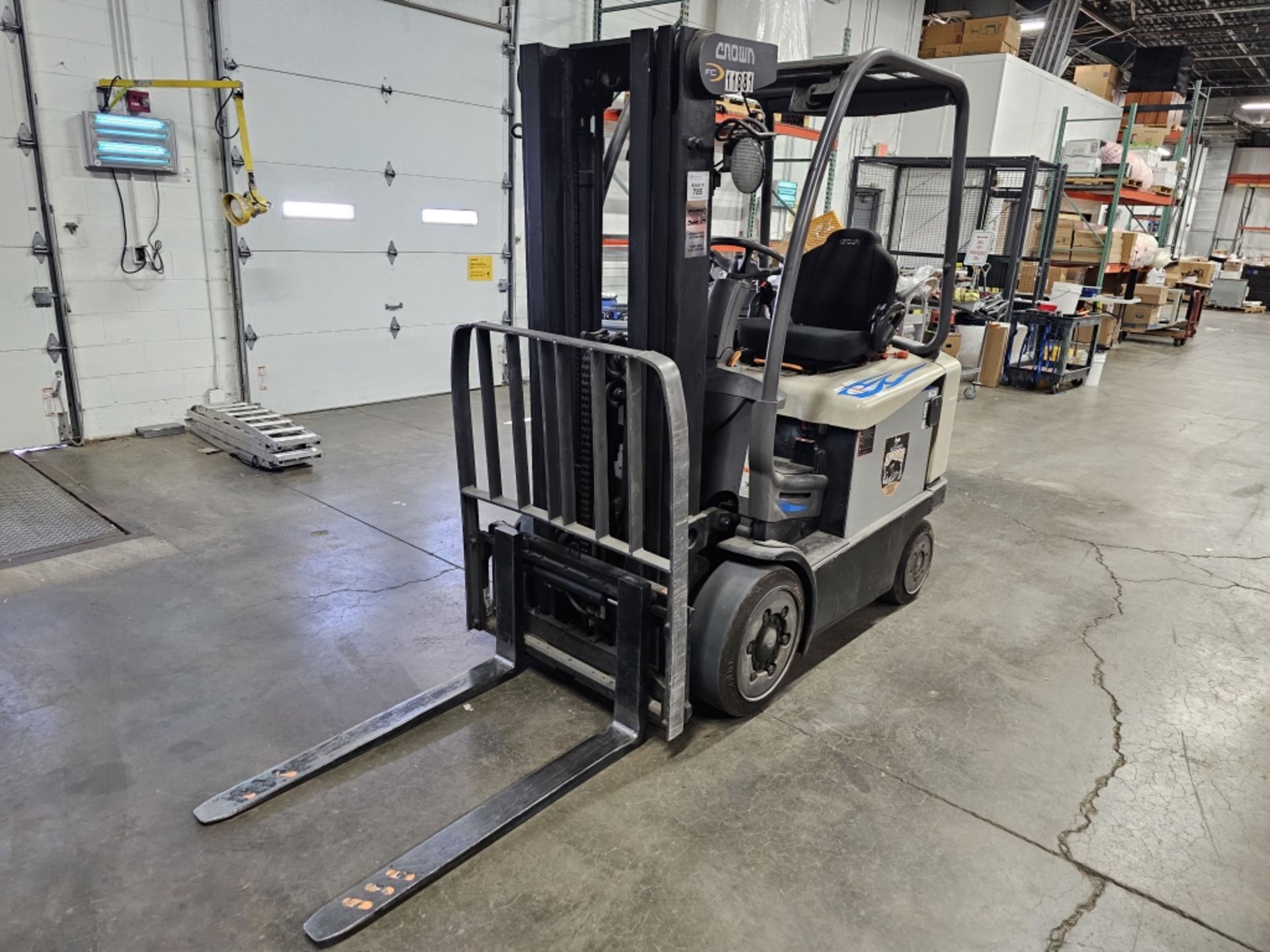 Crown Electric Forklift Truck - Image 2 of 14