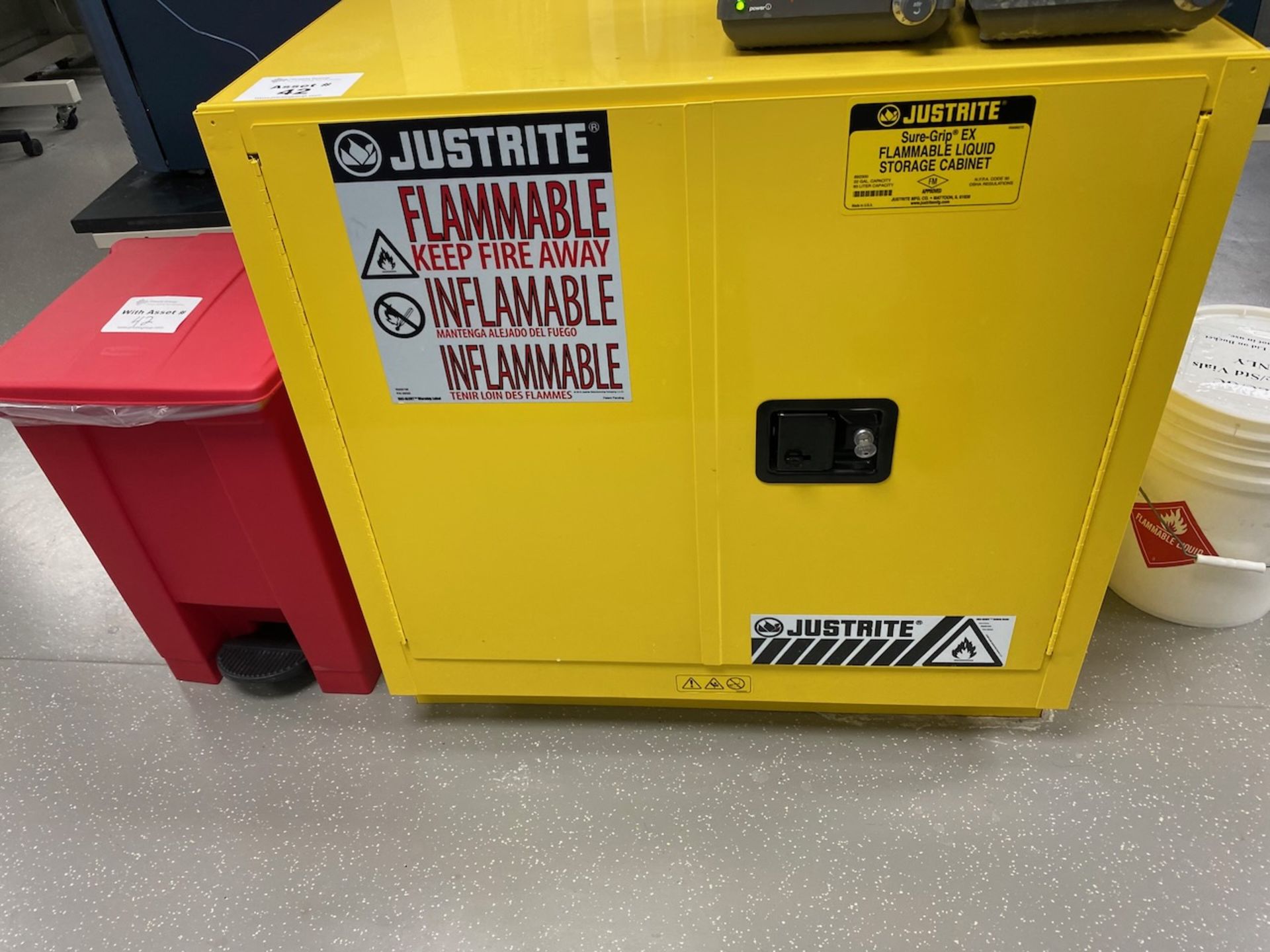 Justrite Flammable Storage Cabinet