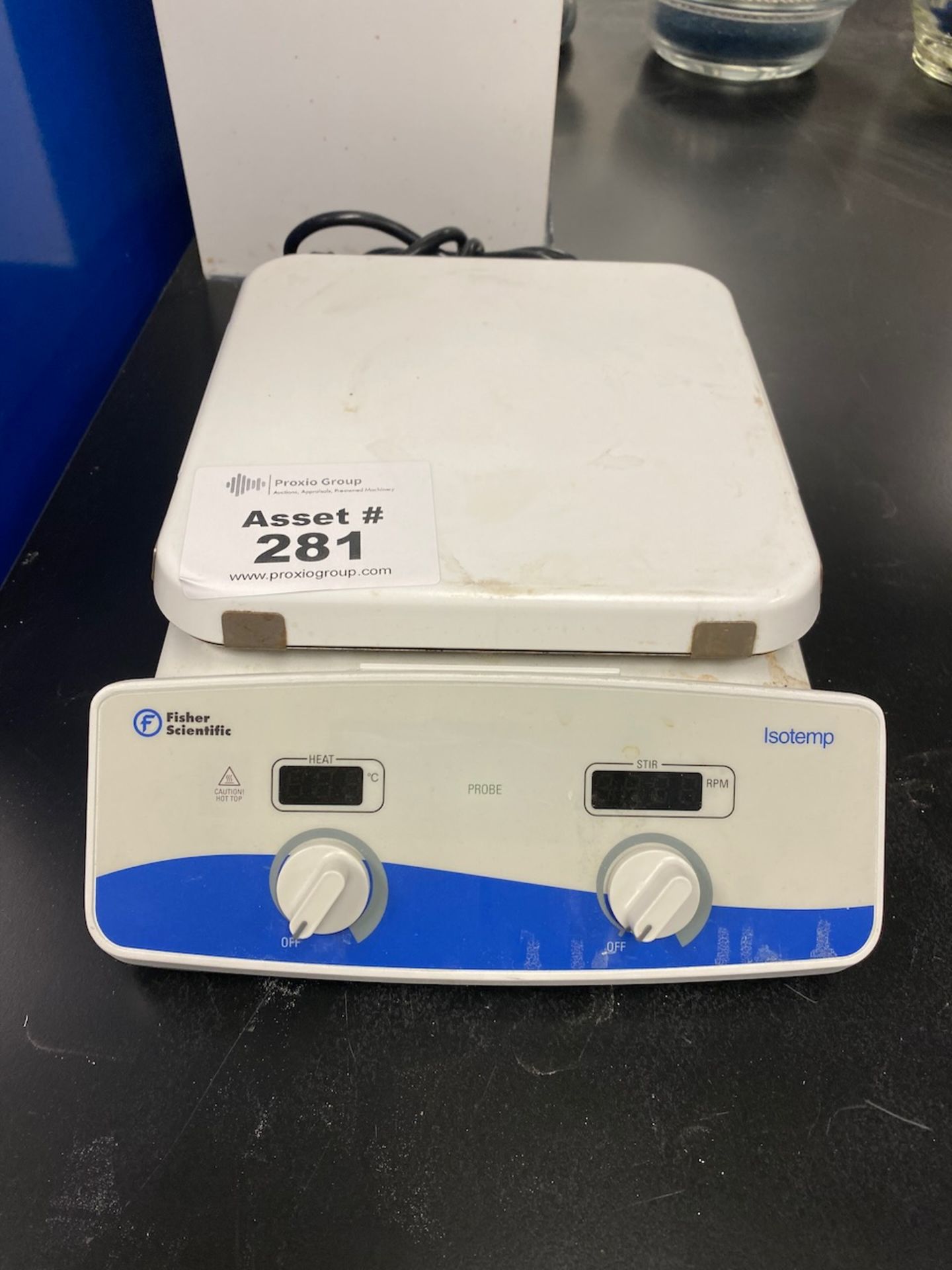 Fischer Sci Isotemp Heated Stir Plate