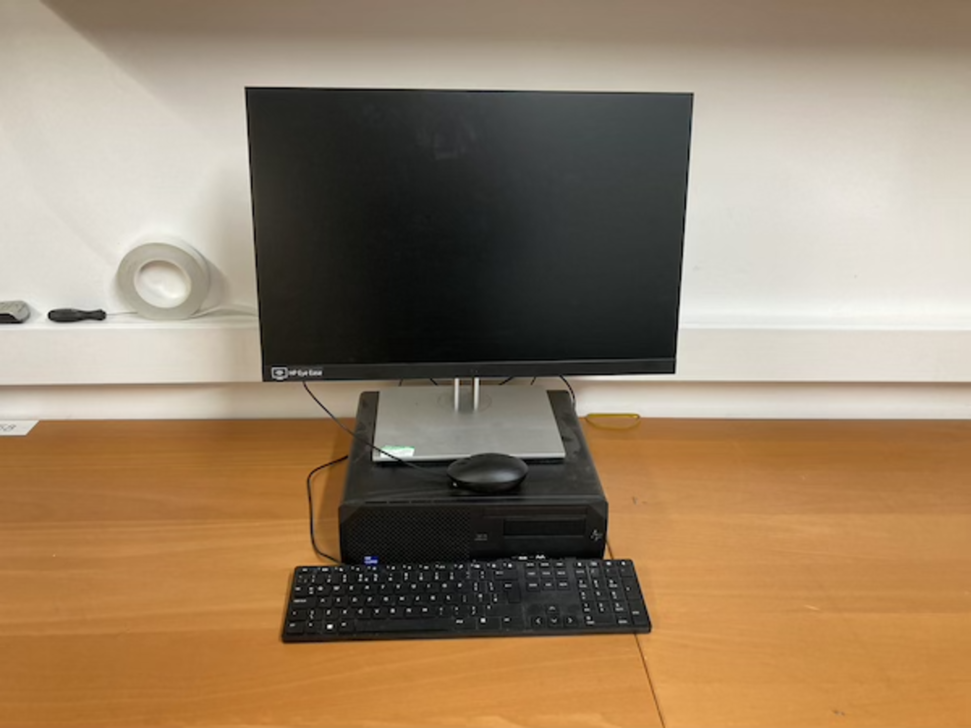 HP core i7 personal computer with HP Eye Ease 24" monitor