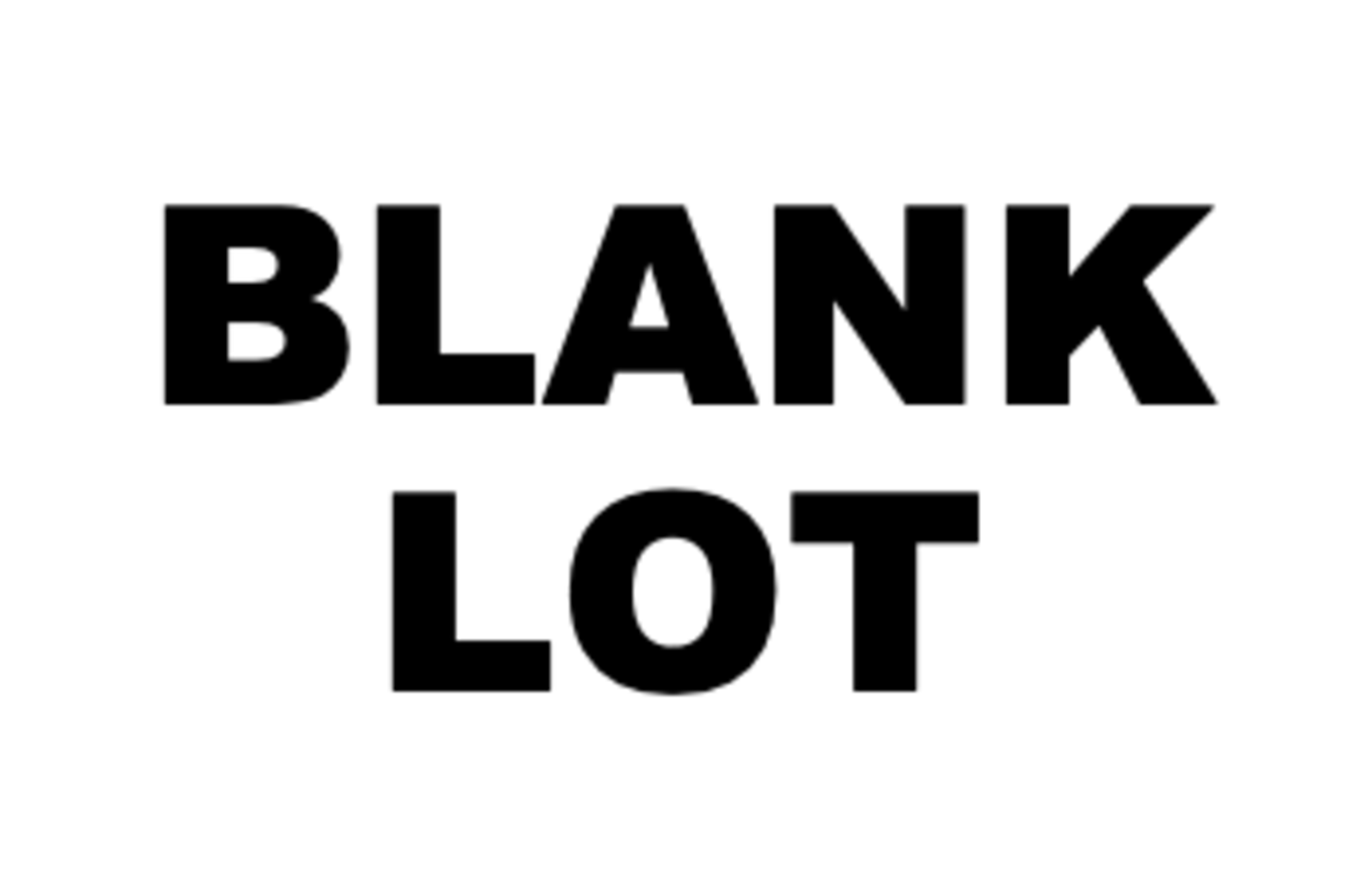 Blank Lot