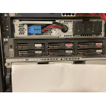 HP G4 ProLiant DL380 rack server with 3x72.8Gb drives
