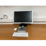 Apple MiniMac with Samsung SyncMaster 2223NW monitor