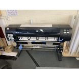 HP DesignJet Z6200 wide format printer Serial no. MY0AD19003