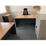 Assorted office furniture