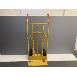 Steel heavy duty three way trolley