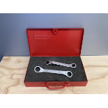 Britool rachet spanner set Sizes: 15-17 & 19-22