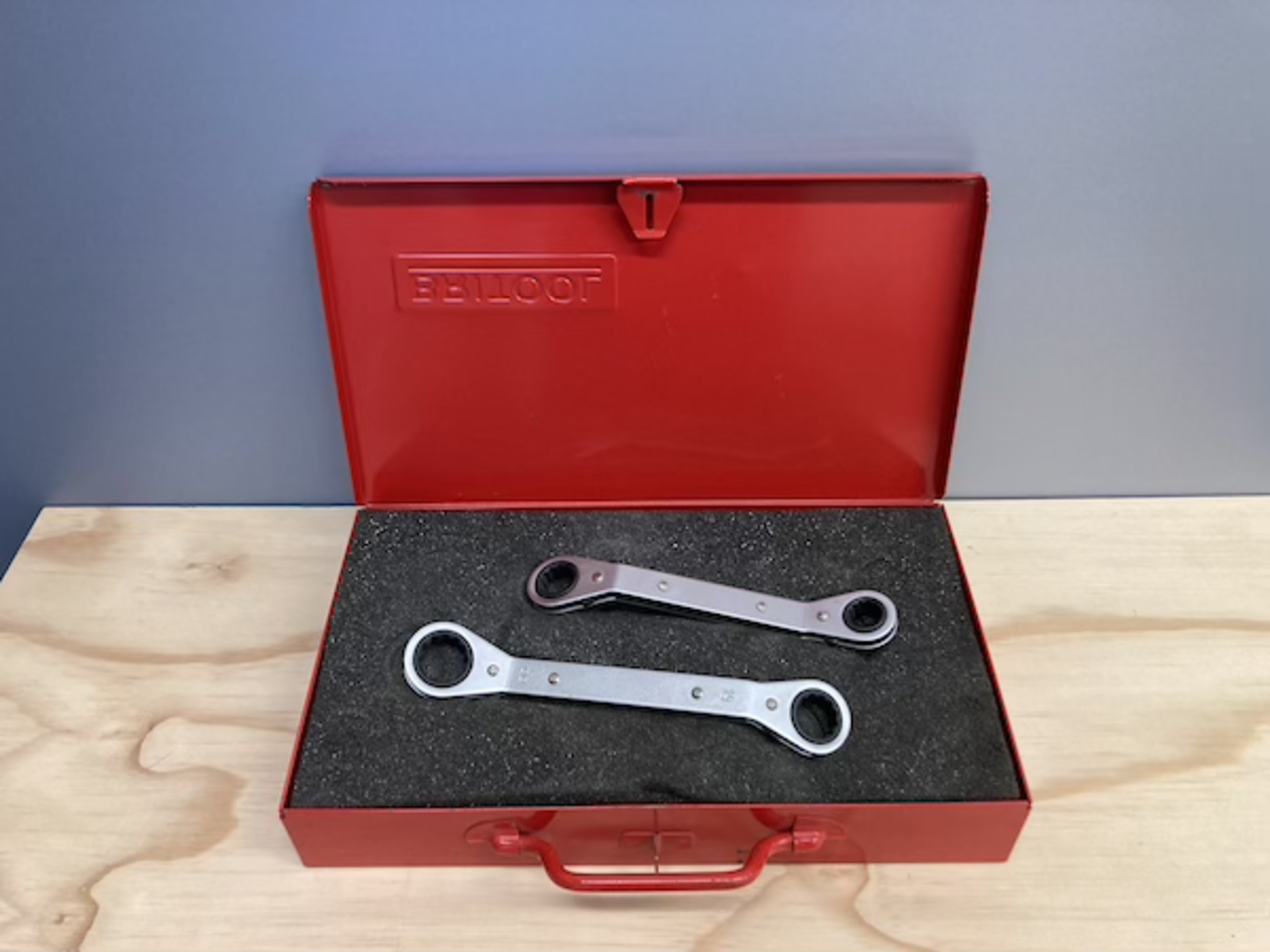 Britool rachet spanner set Sizes: 15-17 & 19-22