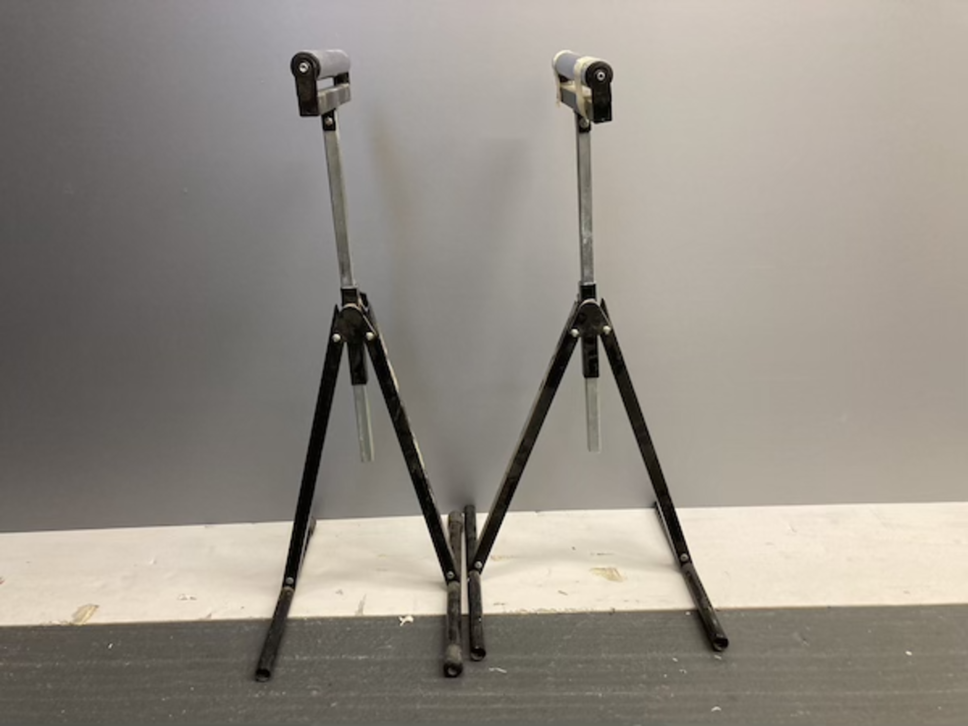 Pair of board stands