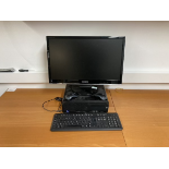 HP Z2 core i7 mini workstation with Samsung SyncMaster 2494 monitor