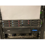 HP Gen 6 ProLiant DL180 rack server with 8x500Gb drives