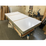 Mobile laying up table (2875x1400mm)