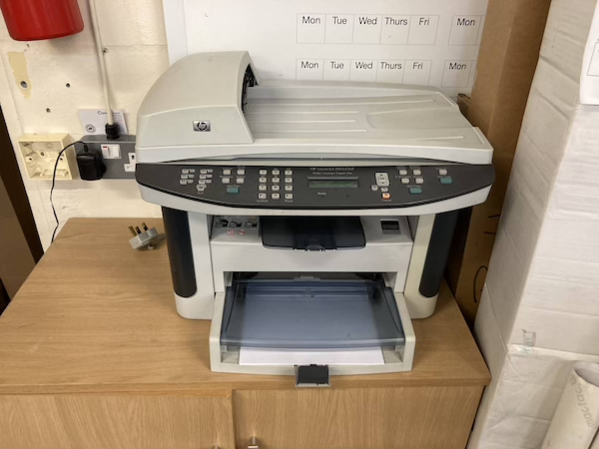 HP LaserJet M1522nf multi-function printer