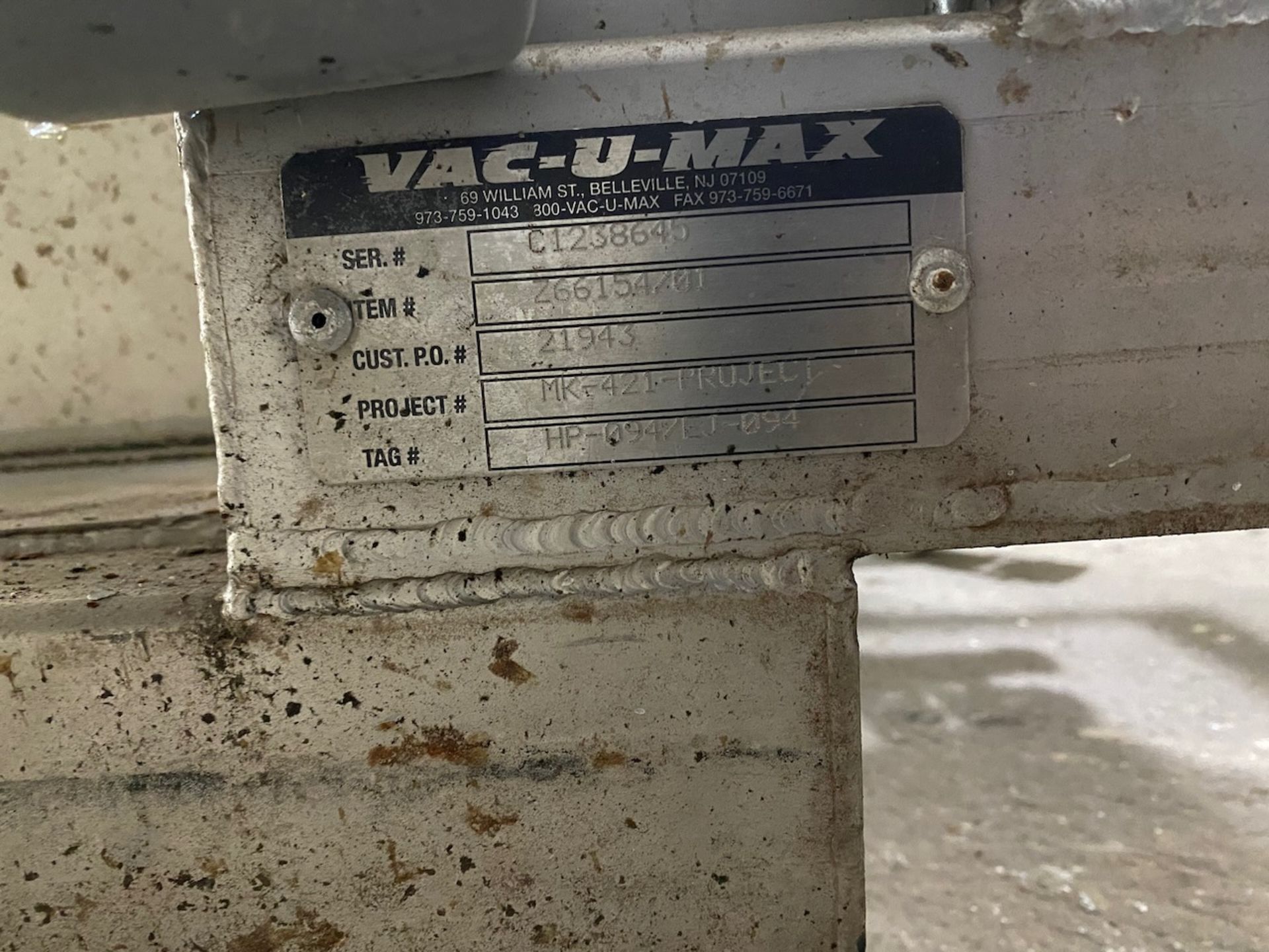 Vac-U-Max Stainless components - Image 6 of 6