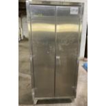 Stronghold Stainless Steel Cabinet