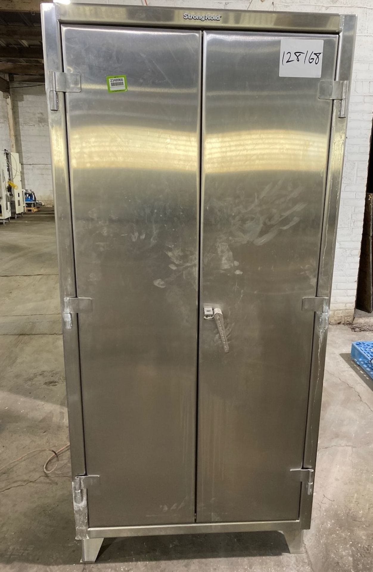 Stronghold Stainless Steel Cabinet