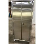 Stronghold Stainless Steel Cabinet