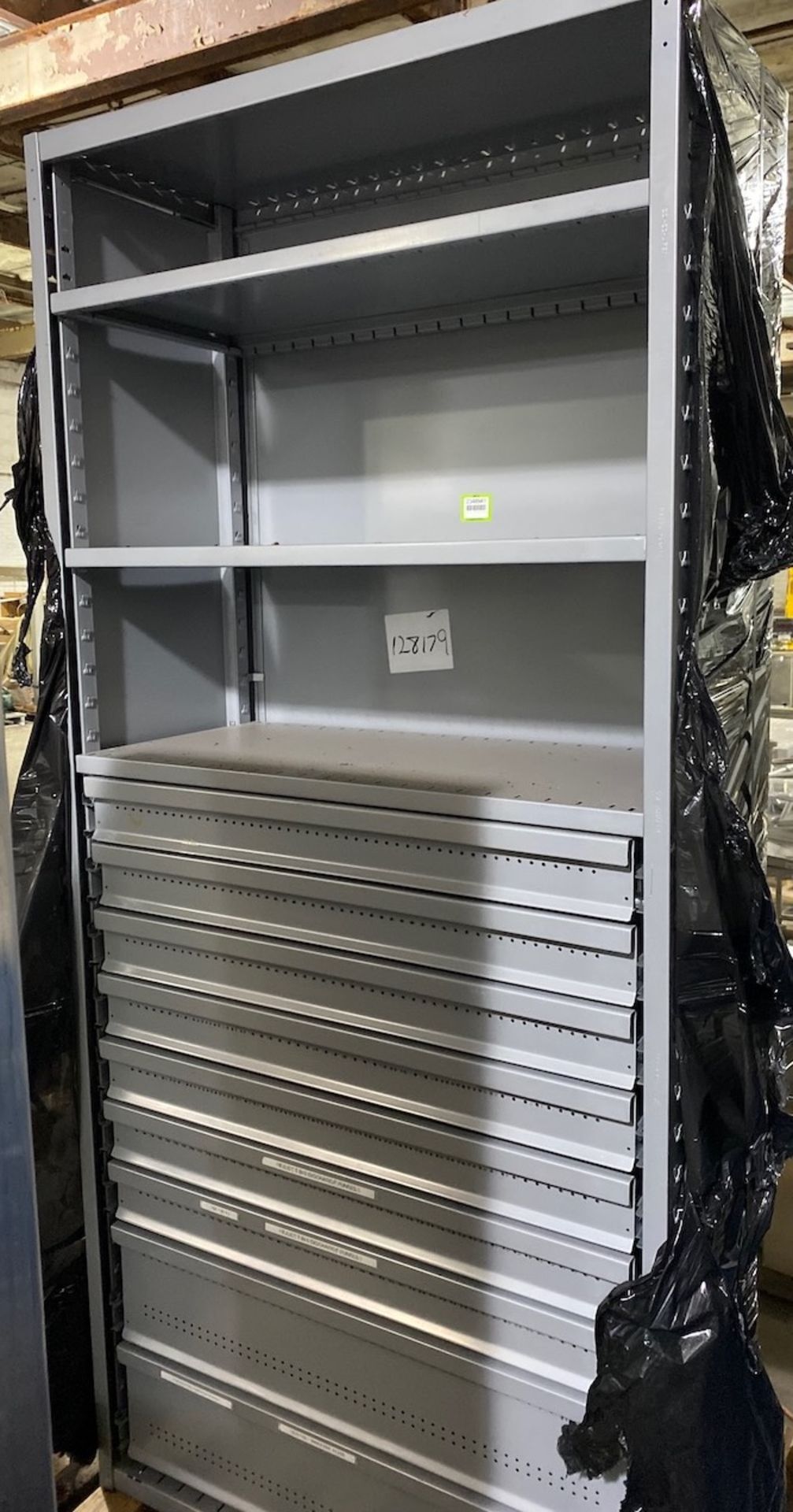 Steel Cabinet with drawers