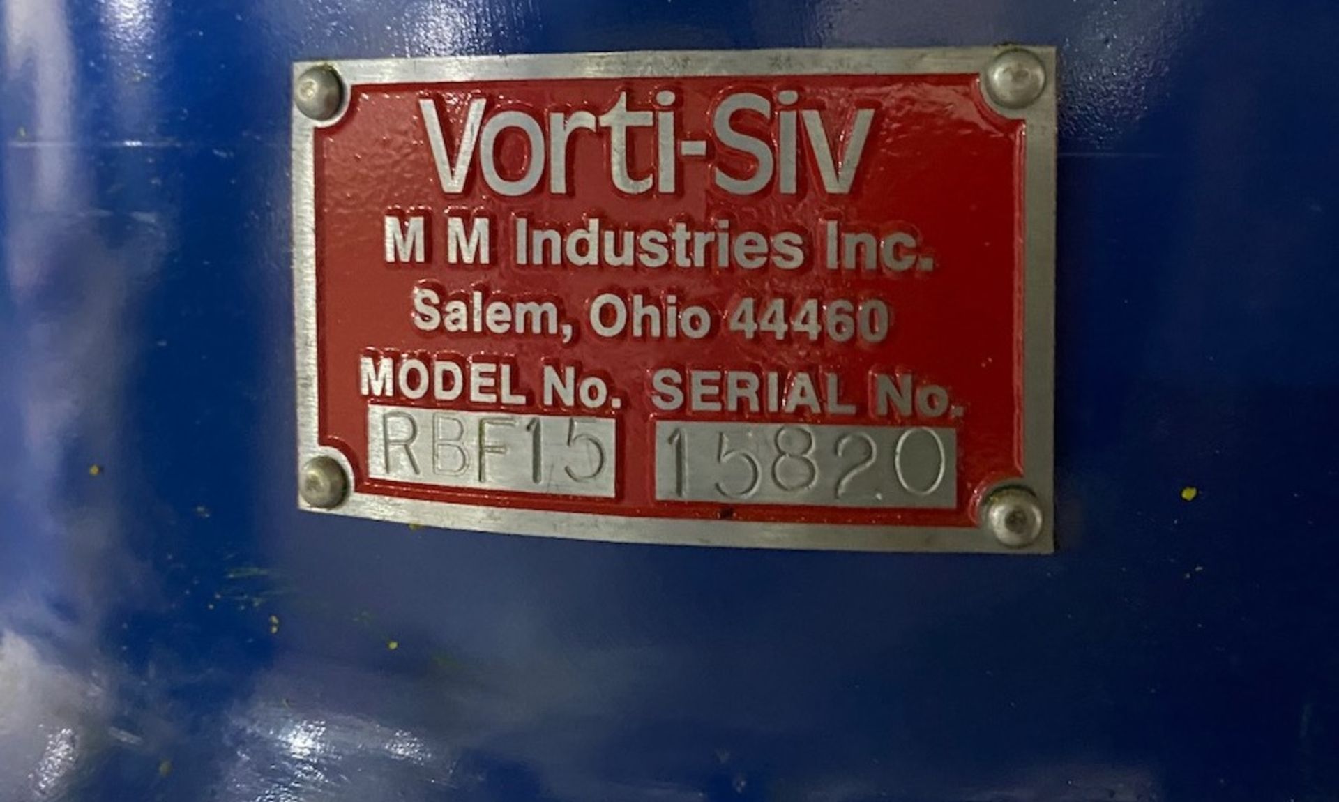 Vorti-Siv 15" Screener - Image 3 of 3