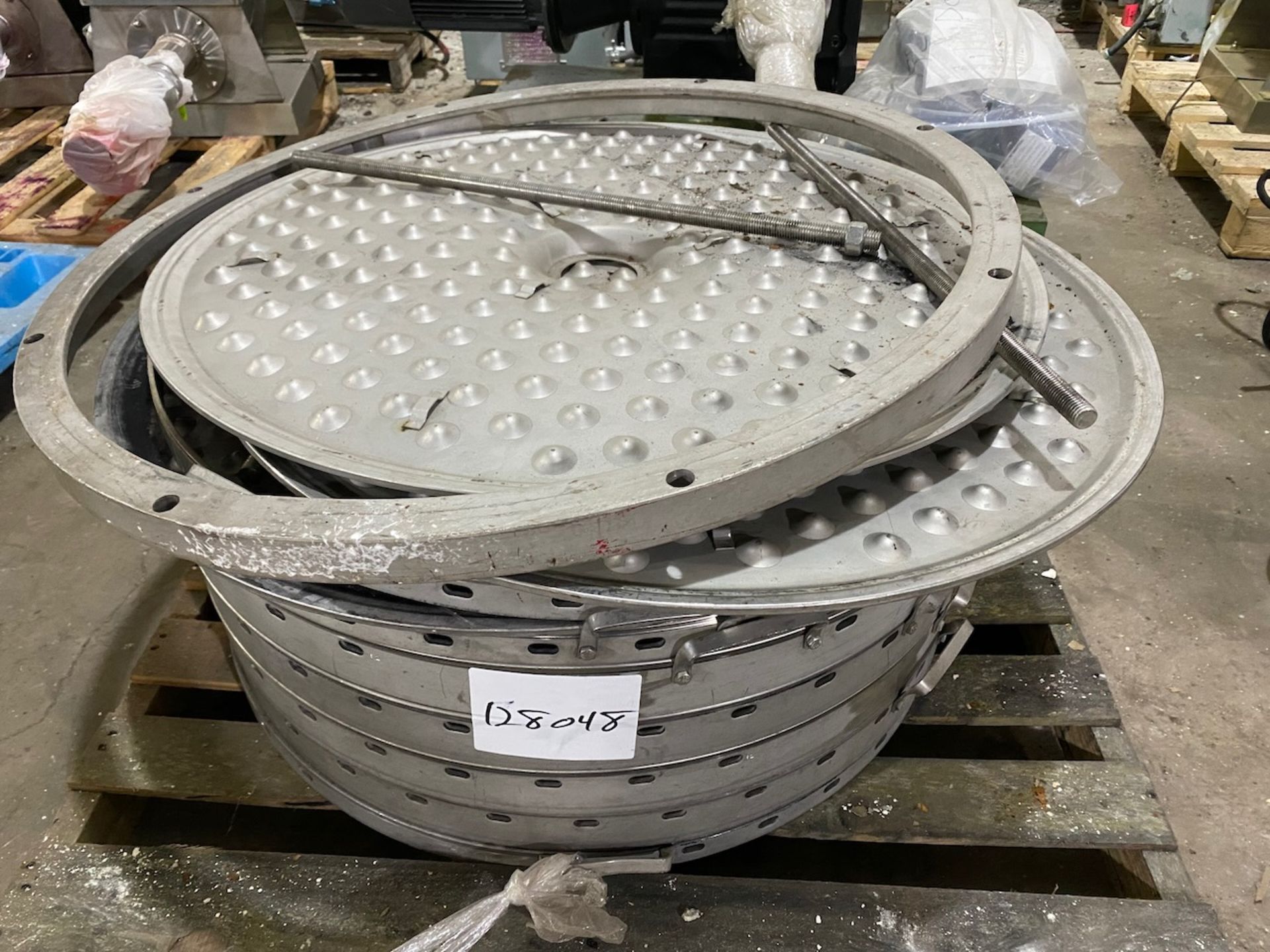 Pallet of Sparkler Filter Plates