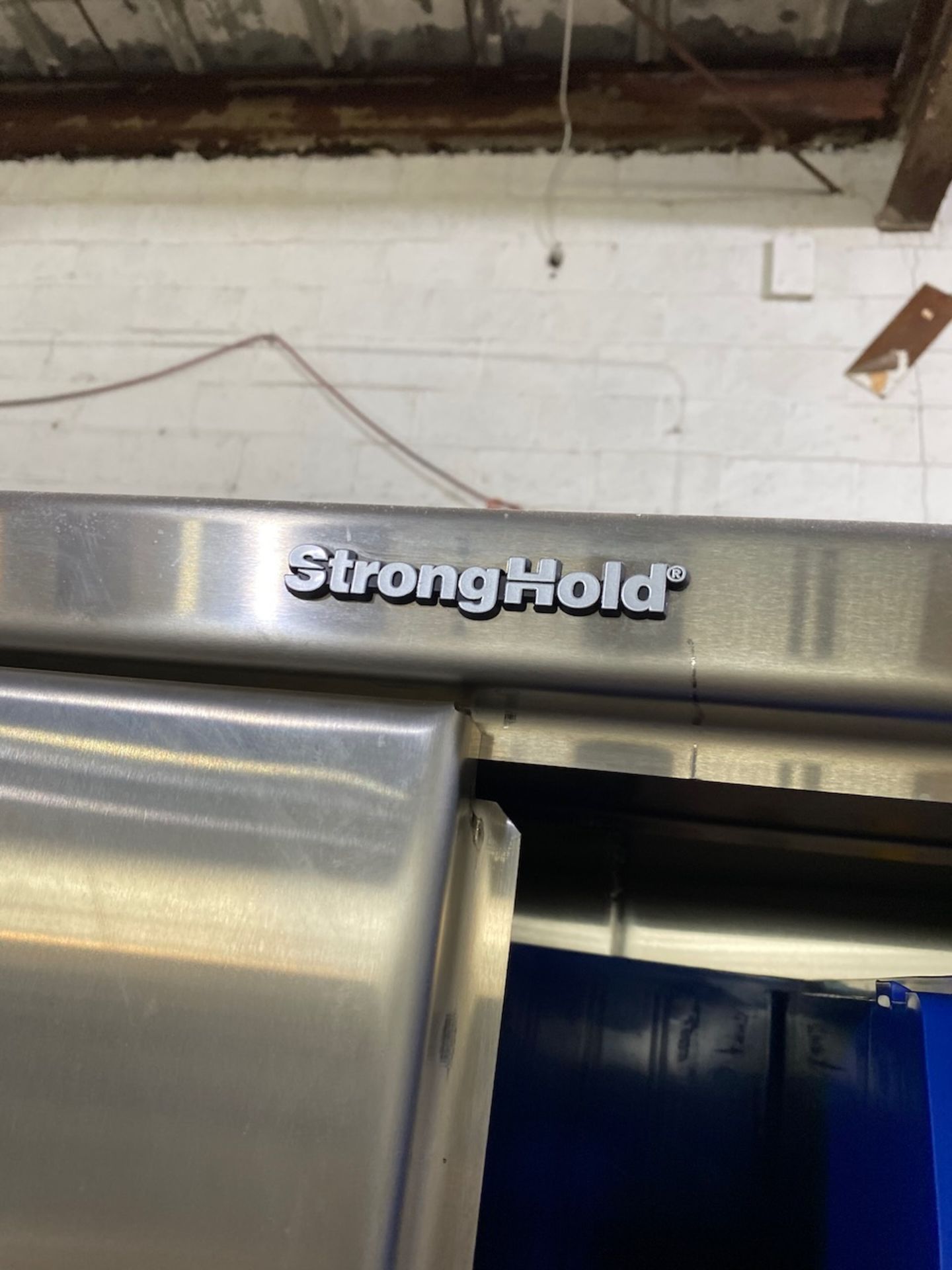 Stronghold Stainless Steel Cabinet - Image 4 of 4