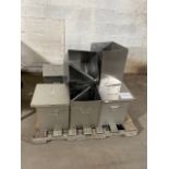 Lot of Stainless steel boxes